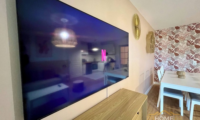 Serris Wohnung | 123home- Garden & spa