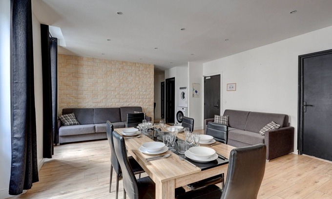 Quartier de la Porte-Saint-Denis Wohnung | 126 Suite Abraham - Superb apartment in Paris