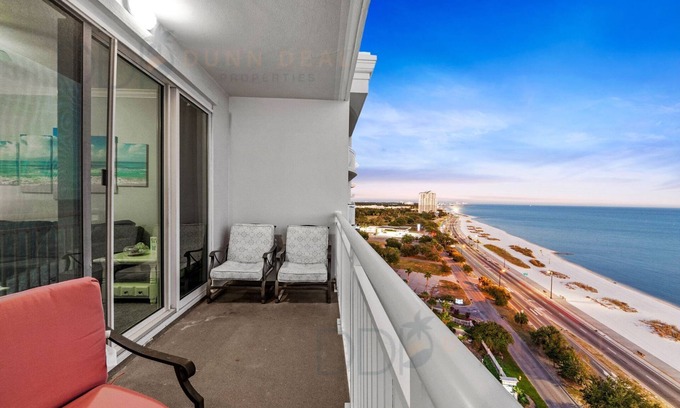 Gulfport Eigentumswohnung | 1304 Legacy T2 Overlooks the Gulf of America! "Seashore from the 13th Floor"