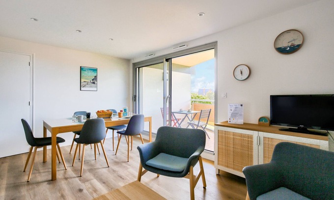 Pleneuf-Val-Andre Wohnung | 130m vom Strand entfernt, schöne Wohnung für 4
