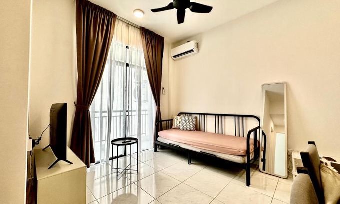 Kampung Sungai Nibong Wohnung | 13A5TheSun#BayanLepas#QueensbayMall#CozyHomestay