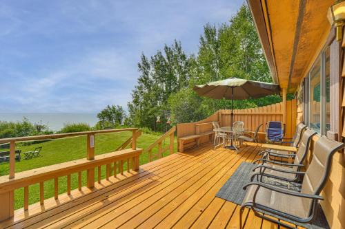 Palmers Wohnung | 15 Mi to Duluth Lake Superior Beachfront Home!