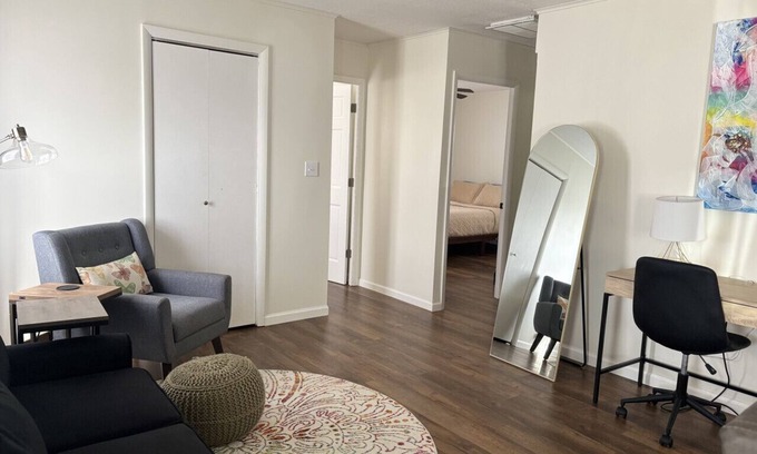 Lafayette Haus | 15 min to Purdue w/ fenced yard