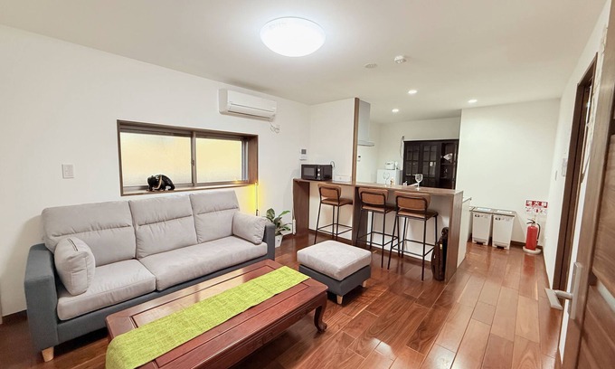 Kamata Haus | 15 Minutes from Haneda Airport! Traditional Japanese Inn "FUKA"