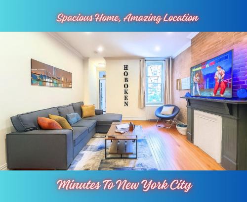 Hoboken Wohnung | 15 Minutes to NYC - Large Home - Great Location