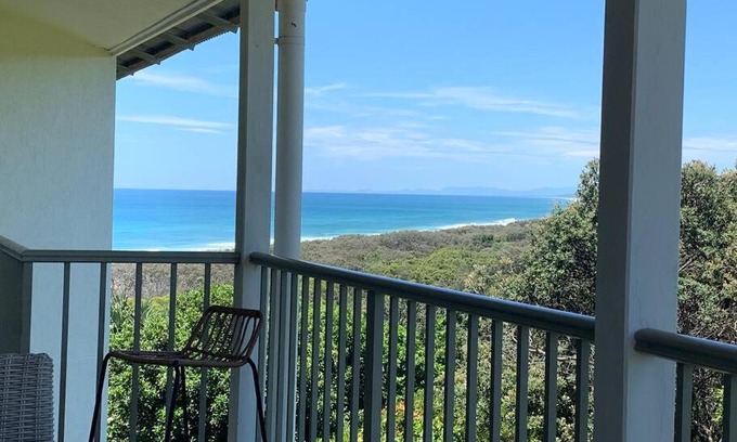 Point Lookout Wohnung | 15 Whale Watch Resort + Beach Front + Ducted Air Con + 3 Bed + 2 Bath