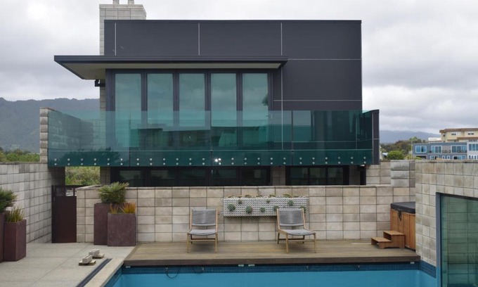 Waikanae Wohnung | 157 Field Way Luxury Lodge