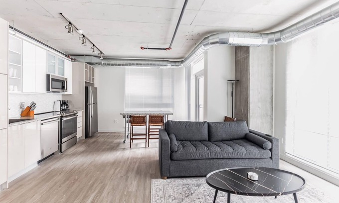 Downtown Cleveland Wohnung | 16 Brand new combined apartments with city views