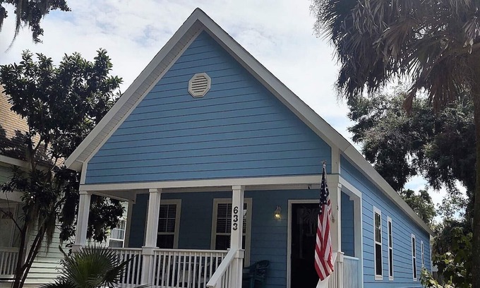 Port Royal Haus | 16. und Paradies - 5 Minuten nach Parris Island - im Herzen von Port Royal gelegen
