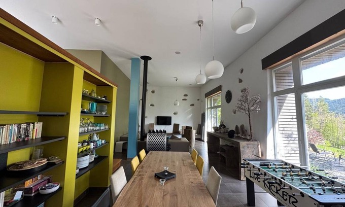 Fraize Haus | 170 m² Ferienhaus ∙ 3 Schlafzimmer ∙ 10 Gäste