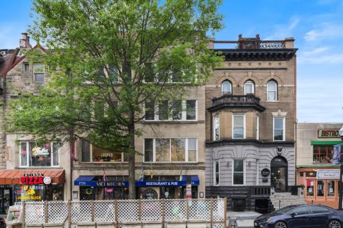 Dupont Circle Wohnung | 1734 Comfort Stay, 2 Bedrooms, 2 Bath with Kitchen & Wi-Fi
