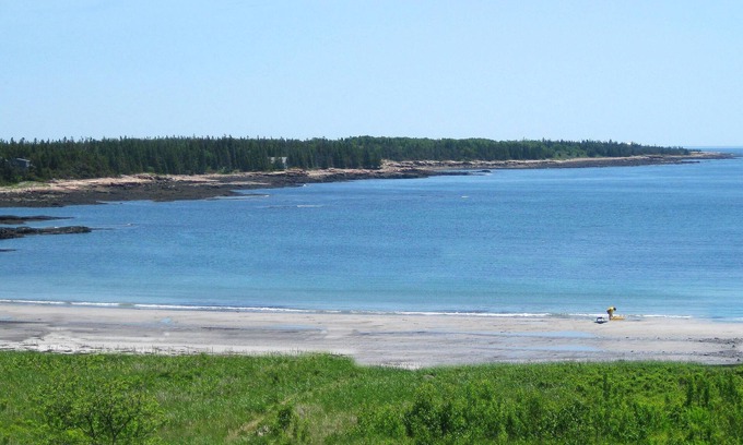 Prospect Harbor Haus | 1820 Heim auf 200 acres w / Sand Beach 5 Minuten von Acadia Nationalpark bei Schoodic