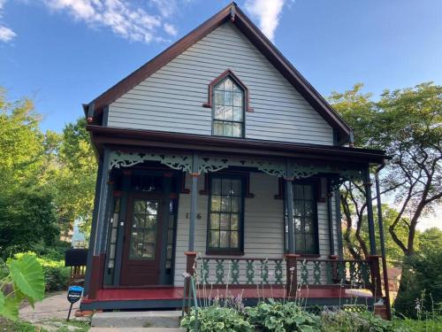St. Joseph Haus | 1867 Gothic VanDeventer Home