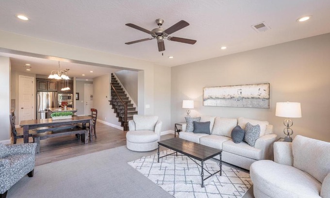 St. George Villa | 18th Fairway to Heaven