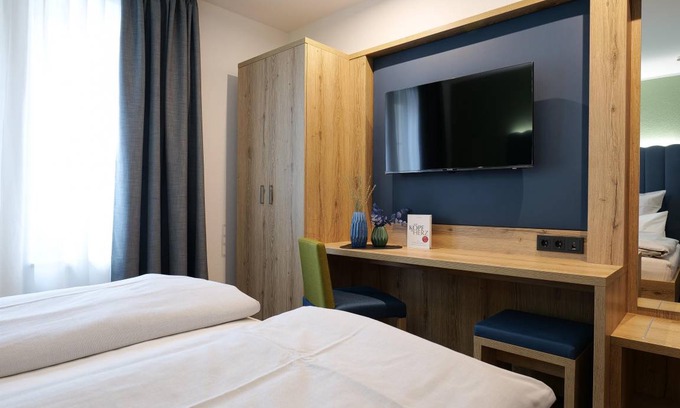 Isny im Allgaeu Hotel | 19 m² Hotel ∙ 1 Schlafzimmer ∙ 2 Gäste