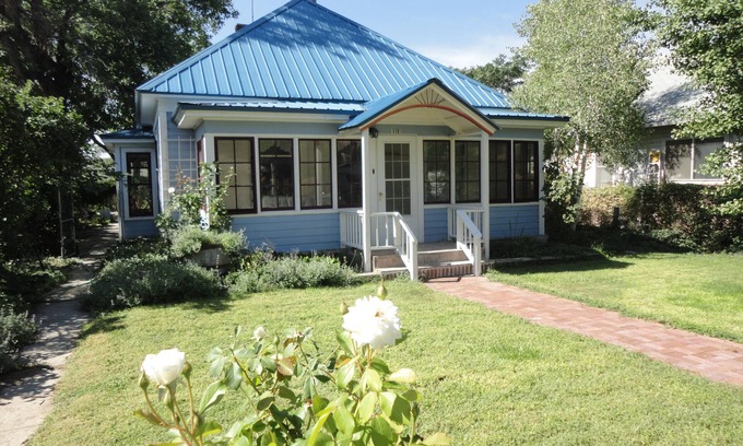 Palisade Haus | 1912 Cottage-Erlebnis im Herzen von Colorado Wine Country