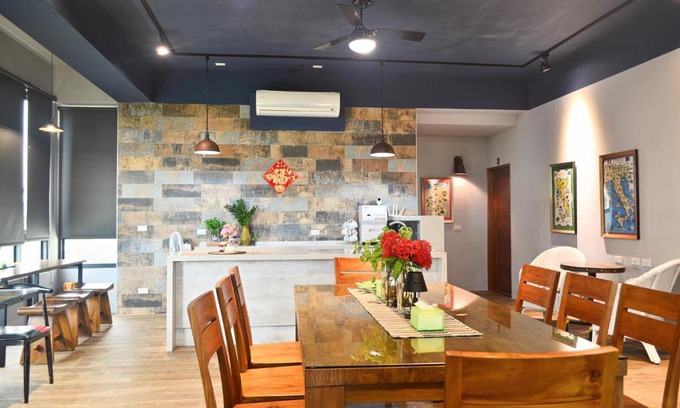 Ji'an Haus | 1969 Meters Square Seed B&B