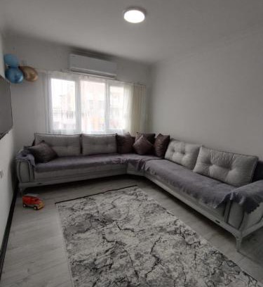 Bornova Wohnung | 1Aileye-Firma Çalışanlarına EGE Üniversite & Hastanesi YAKINI