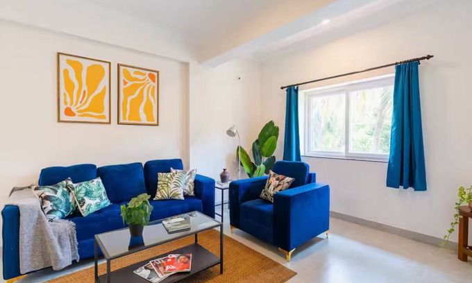 Gauravaddo Wohnung | 1BHK Apartment in Calangute - Mona 02