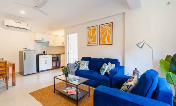 Gauravaddo Wohnung | 1BHK Apartment in Calangute- Mona 05