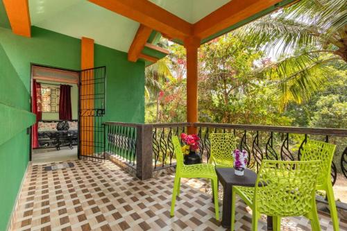 Majorda Wohnung | 1BHK Fully Furnished 4 Min Ride To The Beach