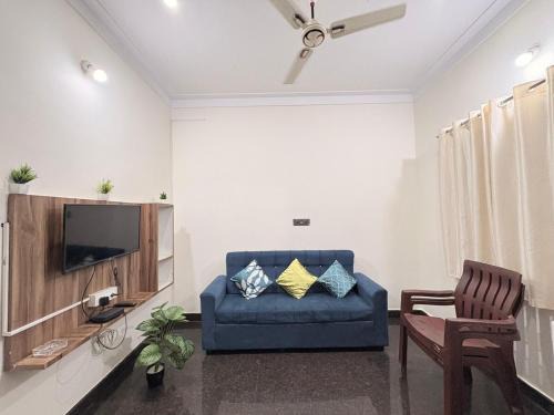 Mysore Haus | 1BHK Opposite Mysore zoo, Kamadhenu Homestay