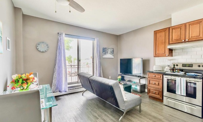 Rosedale Wohnung | 1BR Apt with King Bed & Netflix - PRIME Location
