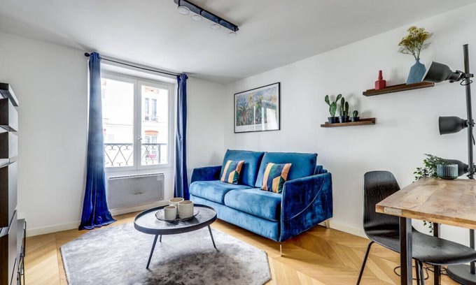 Saint-Maurice Wohnung | 1BR at 10 minutes from Paris: Close to Transport