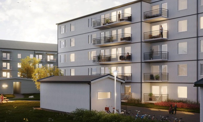 Boden Wohnung | 1BR Corporate Comfort