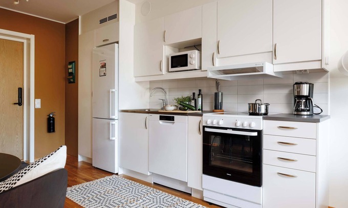 Boden Wohnung | 1BR Executive Premium Suite