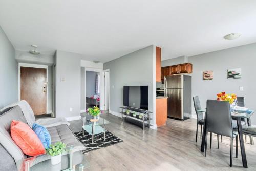 Rosedale Wohnung | 1BR Glenview West Apt with Patio - Near Downtown