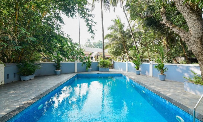 Gauravaddo Wohnung | 1BR in Calangute Near Top Attractions and Beaches