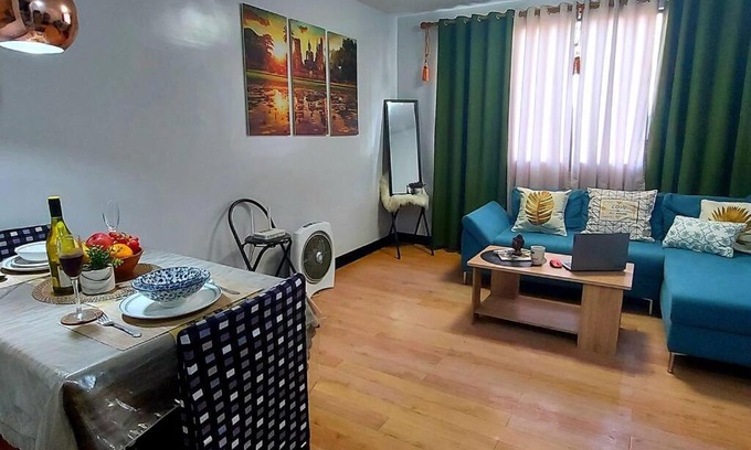 Cainta Wohnung | 1br loft type condo with resort style amenities