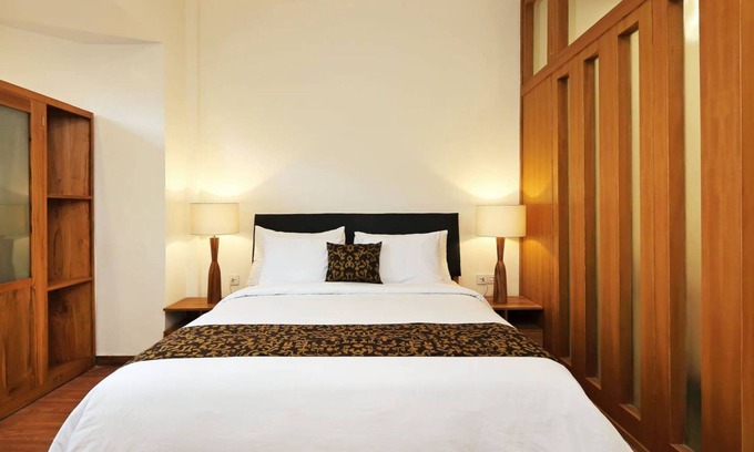 Imam Bonjol Wohnung | 1BR Luxus Suite im Herzen von Bali I