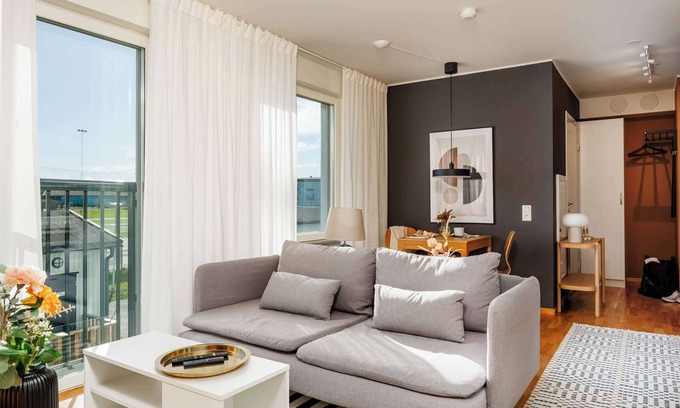 Boden Wohnung | 1BR Nordic Comfort Su