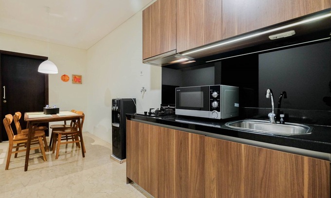 Pancoran Wohnung | 1BR Pancoran L'Avenue Comfy Apartment