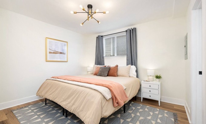 Downtown Columbus Wohnung | 1BR Unit for an easy comfy stay