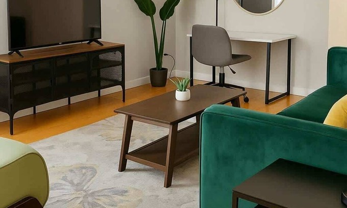 Chicago Wohnung | 1BR Vibrant & Inviting Apt in Chicago