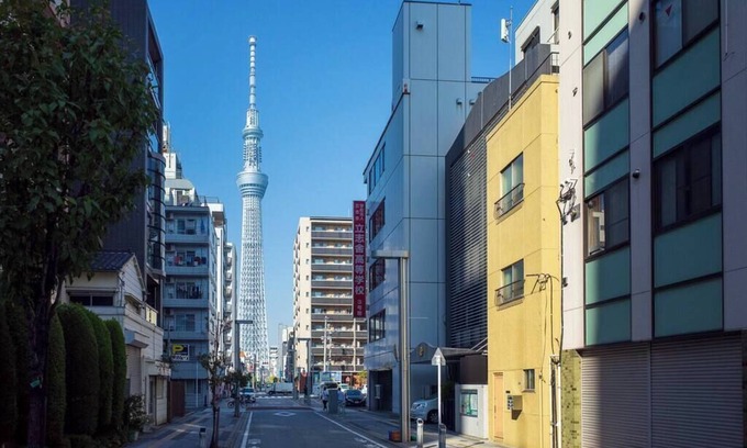 Sumida Wohnung | 1F Facing Skdytree/6min stn/Direct NRT&HND&Disney