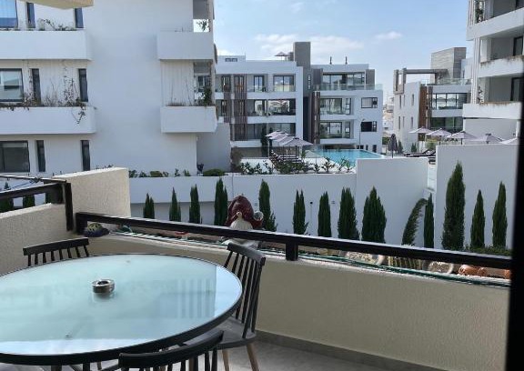 Old Town Wohnung | 1st Class, Pool View, Apartment, Paphos