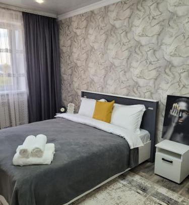 Kokshetau Wohnung | 2х ком апартаменты Район вечного огня