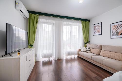 Almaty Wohnung | 2-х ком. квартира в ЖК Абая 130