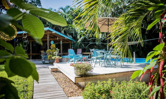 Davie Haus | 2/2, Davie / Ft. Lauderdale "Quiet / Pool" Garden Home - mehr als je zuvor!