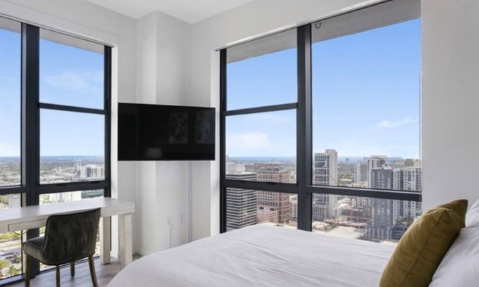 Sailboat Bend Wohnung | 2/2 Las Olas Luxury Riverwalk Fort Lauderdale