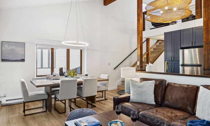 Moose Wilson Road Eigentumswohnung | 2. 5BR / 2BA Eigentumswohnung in The Aspens, Schlafmöglichkeiten für 6