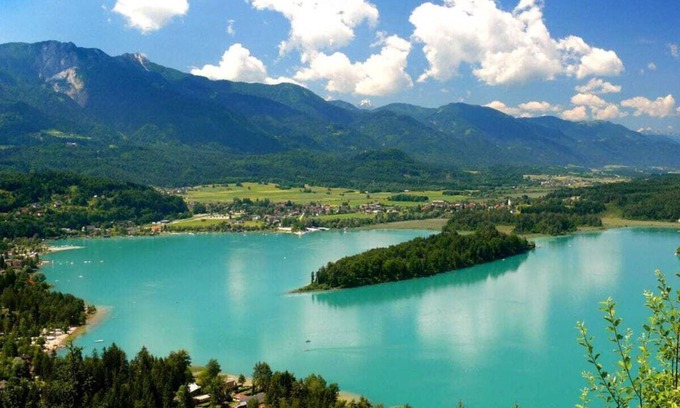 Faak am See Haus | 2 en Faaker See Karglhof