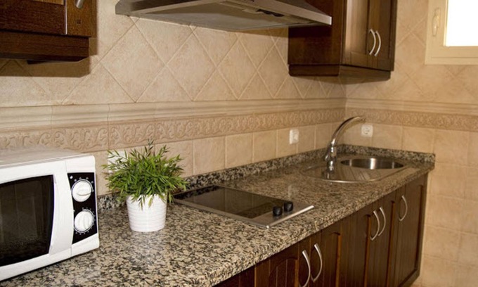 La Linea de la Concepcion Wohnung | 2 Schlafzimmer Apartment mit Gartenblock 1 (Apartment 2)