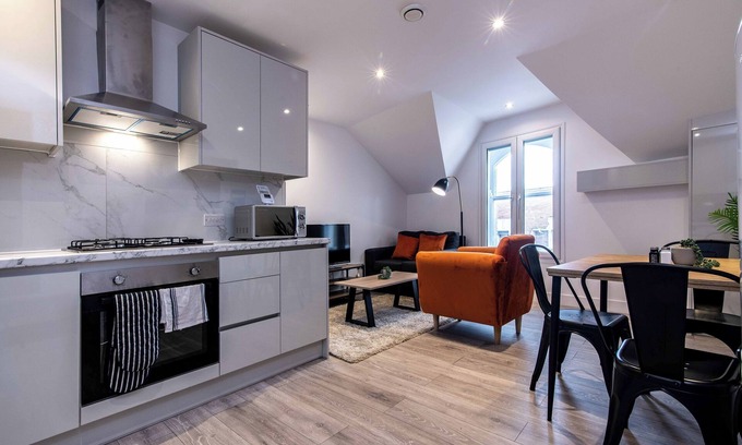 Basingstoke Wohnung | 2-Bed Apartment in Basingstoke – Central & Convenient