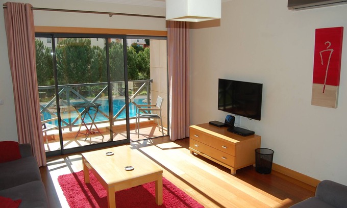 Montechoro Wohnung | Parque da Corcovada Albufeira