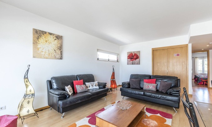 Telheiro Wohnung | 2-Bett-Apartment mit Blick auf den Pool und den Jachthafen, 5 Schlafplätze, Klimaanlage in allen Zimmern, mit WLAN